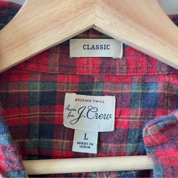 J. Crew Casual Button Down Shirt - Picture 3 of 4